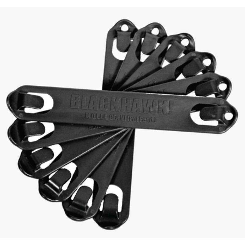 BLACKHAWK! BLACKHAWK Speed Clips (6-Pack #7), Black - Image 2